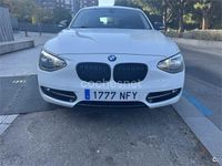 Usado BMW 118 Sport Line 170 CV (125 kW) 2012 Blanco Utilitario