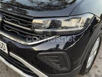 Usado VW T-Cross Life 115 CV (84 kW) 2024 Negro SUV