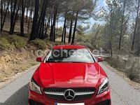 Usado Mercedes CLA180 122 CV (89 kW) 2018 Rojo Berlina