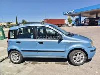 Usado Fiat Panda Dynamic 60 CV (44 kW) 2004 Azul Utilitario