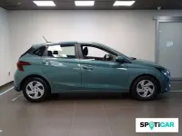 Usado Hyundai i20 84 CV (61 kW) 2020 Verde Utilitario