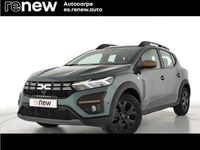 Usado Dacia Sandero Extreme 91 CV (66 kW) 2024 Verde Berlina