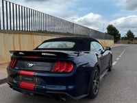 Usado Ford Mustang Convertible 291 CV (214 kW) 2019 Azul Descapotable