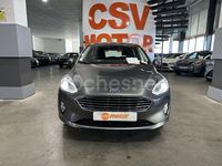 Usado Ford Fiesta ST-Line 95 CV (69 kW) 2022 Gris / plata Berlina