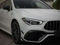 Usado Mercedes CLA45 AMG Shooting Brake AMG 381 CV (280 kW) 2019 Blanco Familiar