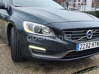 Usado Volvo V60 Momentum 136 CV (100 kW) 2013 Negro Familiar