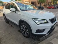 Usado Seat Ateca XCELLENCE 190 CV (139 kW) 2017 Blanco SUV