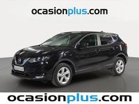 Usado Nissan Qashqai Tekna+ 116 CV (85 kW) 2018 Negro SUV