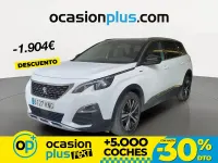 Używany Peugeot 5008 GT-line 130 KM (95 kW) 2018 Biały SUV