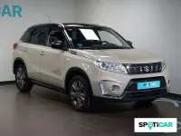 Begagnad Suzuki Vitara 111 HK (81 kW) 2019 Beige SUV
