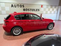 Usado BMW 118 143 CV (105 kW) 2014 Rojo Utilitario
