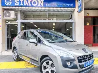 Usado Peugeot 3008 Premium 110 CV (80 kW) 2009 Beige Familiar