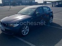 Usado BMW 118 143 CV (105 kW) 2010 Azul Utilitario