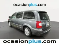 Usado Lancia Voyager Gold 163 CV (119 kW) 2011 Negro Monovolumen