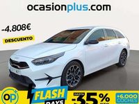 Usado Kia Ceed Style 101 CV (74 kW) 2025 Blanco Utilitario