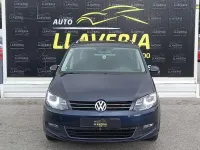 Usado VW Sharan Advance 177 CV (130 kW) 2015 Azul Monovolumen