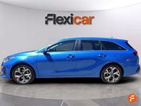 Usado Kia Ceed 141 CV (103 kW) 2021 Azul Utilitario