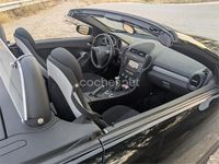 Usado Mercedes SLK200 163 CV (119 kW) 2006 Negro Descapotable