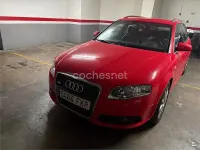 Usado Audi A4 140 CV (102 kW) 2007 Rojo Familiar