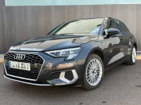 Usado Audi A3 Sportback Advanced Plus 116 CV (85 kW) 2023 Gris Utilitario