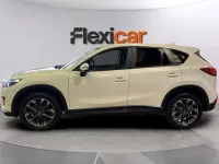 Usado Mazda CX-5 Luxury 150 CV (110 kW) 2015 Blanco SUV