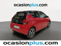 Usado Citroën C1 PureTech 82 CV (60 kW) 2017 Rojo Utilitario