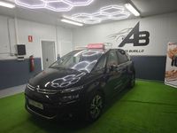 Begagnad Citroën C4 Picasso Exclusive 112 HK (82 kW) 2013 Svart Minibuss