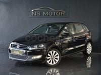 Usado VW Polo Advance 86 CV (63 kW) 2011 Negro Utilitario