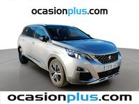 Usado Peugeot 5008 Allure 130 CV (95 kW) 2020 Gris SUV