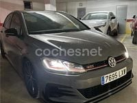 Usado VW Golf VII GTI 290 CV (213 kW) 2019 Gris / plata Berlina