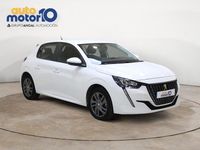 Usado Peugeot 208 Active 75 CV (55 kW) 2021 Blanco Utilitario