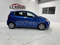 Usado Hyundai i10 67 CV (49 kW) 2020 Azul Utilitario