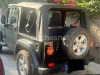 Usado Jeep Wrangler 143 CV (105 kW) 2005 Negro SUV