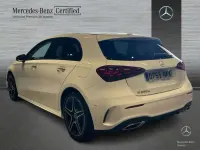 Usado Mercedes A200 150 CV (110 kW) 2026 Blanco Berlina
