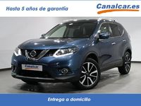 Usado Nissan X-Trail N-Connecta 130 CV (95 kW) 2017 Azul SUV