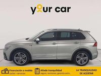 Usado VW Tiguan Sportline 150 CV (110 kW) 2020 Gris / plata SUV