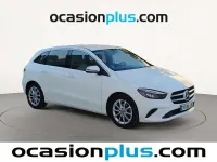 Usado Mercedes B180 136 CV (100 kW) 2021 Blanco Utilitario