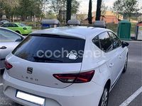Usado Seat Leon Style 105 CV (77 kW) 2013 Blanco Berlina