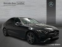Usado Mercedes C200 163 CV (119 kW) 2025 Gris / plata Berlina