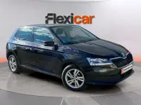 Używany Skoda Fabia Ambition 95 KM (69 kW) 2020 Czarny Hatchback