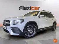 Usado Mercedes GLB220 190 CV (139 kW) 2021 Blanco SUV