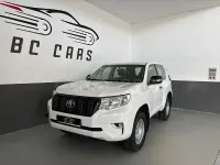 Usado Toyota Land Cruiser 177 CV (130 kW) 2020 Blanco SUV