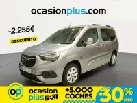 Usado Opel Combo Innovation 131 CV (96 kW) 2019 Gris Monovolumen
