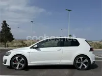 Usado VW Golf VII GTI 220 CV (161 kW) 2013 Blanco Berlina