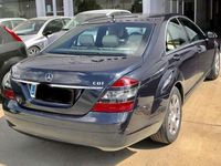 Usado Mercedes S320 234 CV (172 kW) 2006 Negro Berlina