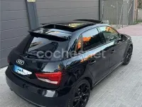 Usado Audi A1 Sportback Attraction 116 CV (85 kW) 2017 Negro Utilitario