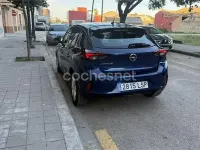 Usado Opel Corsa Elegance 100 CV (73 kW) 2021 Azul Utilitario