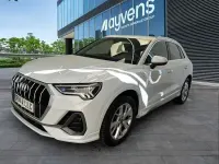 Usado Audi Q3 S-Line 150 CV (110 kW) 2020 Blanco SUV