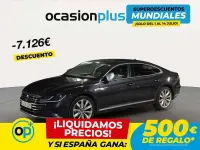 Usado VW Arteon Elegance 218 CV (160 kW) 2022 Gris Coupe