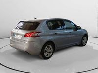 Usado Peugeot 308 Style 111 CV (81 kW) 2016 Gris Utilitario